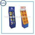 Customized Paper Poster Book Brochure Display Stand,Color Printing Foldable Advertisement Brochure Display Stand